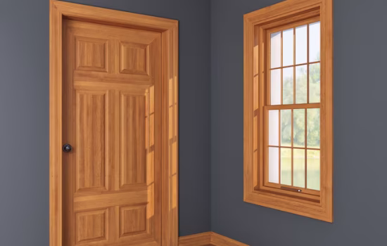Door, Crown & Floor Molding
